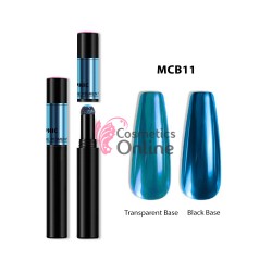 Creion Magic Effect Titanium cu pigment ultra fin albastru MCB011